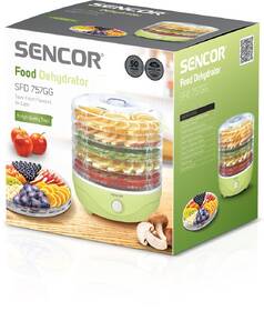 Sušička ovoce Sencor SFD 757GG 

 obrázek produktu 13 z 13