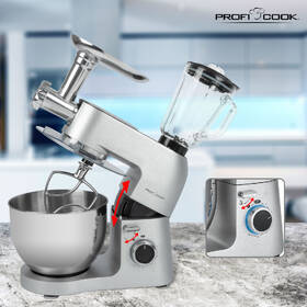 Kuchyňský robot Profi Cook KM 1189 nerez

 obrázek produktu 11 z 13