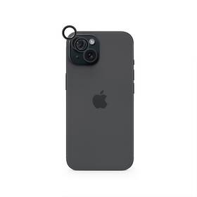 Ochranné sklo čočky fotoaparátu Epico Aluminium Lens Protector na Apple iPhone 15/15 Plus černé

 obrázek produktu 1 z 1