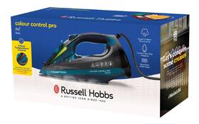 Žehlička RUSSELL HOBBS 27280-56 Colour Control Pro černá/tyrkysová

 obrázek produktu 16 z 17