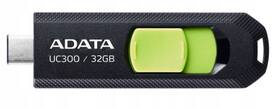 USB Flash ADATA UC300 32GB černý/zelený

 obrázek produktu 1 z 4