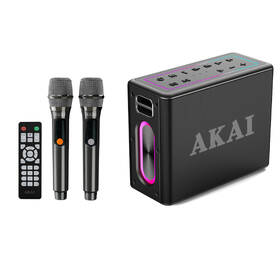 Přenosný reproduktor AKAI ABTSW-120 černý

 obrázek produktu 8 z 8