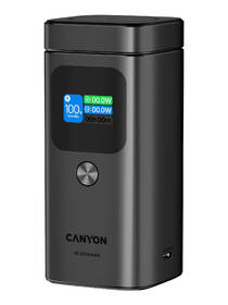 Powerbanka Canyon OnPower 150 15000mAh Aluminium šedá

 obrázek produktu 2 z 8