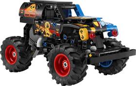 Stavebnice LEGO® Technic 42219 Monster Jam™ Grave Digger™ Oheň a led 

 obrázek produktu 1 z 8