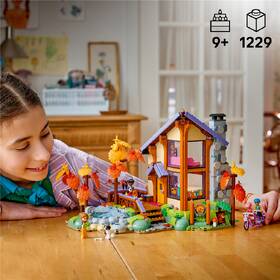 Stavebnice LEGO® Friends 42705 Útulná chata v podzimním lese 

 obrázek produktu 7 z 8
