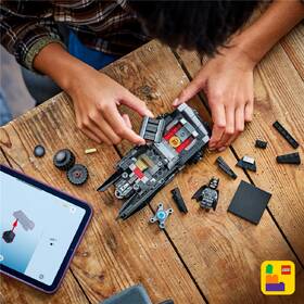 Stavebnice LEGO® DC Batman™ 76332 Batman™: Batmobil 

 obrázek produktu 7 z 8