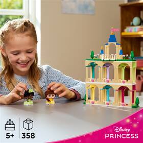 Stavebnice LEGO® │ Disney 43291 Mini Bella a Tiana s hradem 

 obrázek produktu 9 z 9