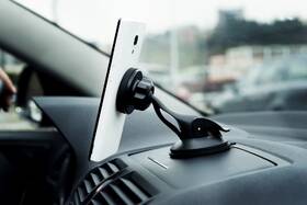 Držák na mobil GoGEN univerzální, magnetický černý

 obrázek produktu 6 z 6