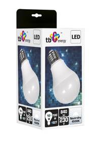 Žárovka LED TB Energy E27, 230V, 10W, Neutrální bílá 

 obrázek produktu 2 z 2