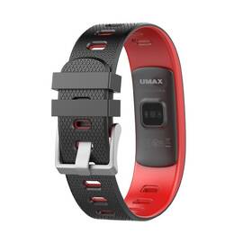 Fitness náramek Umax U-Band 116H černý/červený/zelený

 obrázek produktu 4 z 6