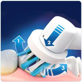 Set zubních kartáčků Oral-B Pro790 CrossAction černý/bílý

 obrázek produktu 4 z 6