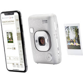Instantní fotoaparát Fujifilm Instax mini LiPlay Bundle Hard bílý

 obrázek produktu 7 z 13