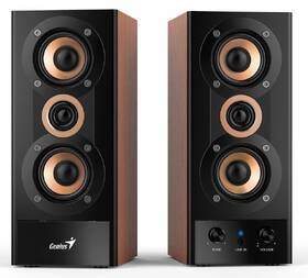 Reproduktory Genius SP-HF 800A, 2.0, Verze II. černé/dřevo

 obrázek produktu 2 z 3