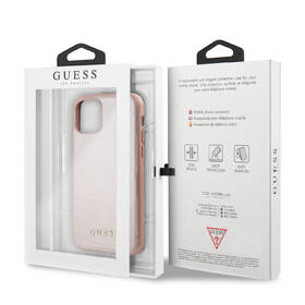 Kryt na mobil Guess Iridescent na Apple iPhone 11 růžový

 obrázek produktu 3 z 3