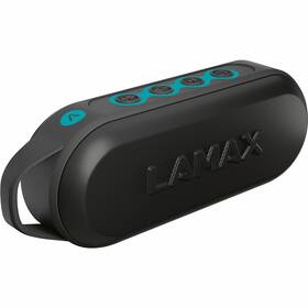 Přenosný reproduktor LAMAX Street2 černý/tyrkysový

 obrázek produktu 1 z 11