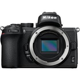 Digitální fotoaparát Nikon Z50 + adaptér bajonetu FTZ černý

 obrázek produktu 8 z 11
