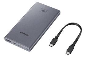 Powerbanka Samsung 10 000mAh 25W, USB-C šedá

 obrázek produktu 5 z 5