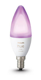 Chytrá žárovka Philips Bluetooth, 6W, E14, White and Color Ambiance, 2ks 

 obrázek produktu 2 z 8