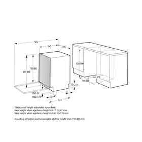 Myčka nádobí Gorenje GV661C60 PowerDrive 

 obrázek produktu 2 z 4