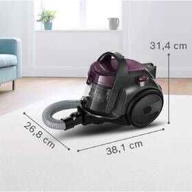 Podlahový vysavač Bosch BGC05AAA1 šedý

 obrázek produktu 16 z 17