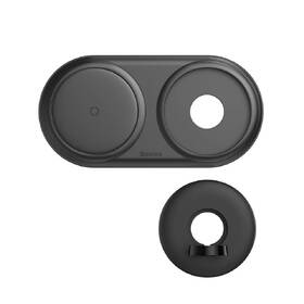 Bezdrátová nabíječka Baseus Planet 2v1 + USB adaptér a USB-C kabel 1m černá

 obrázek produktu 2 z 9