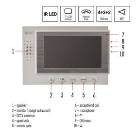 Dveřní videotelefon EMOS EM-07HD 

 obrázek produktu 6 z 12