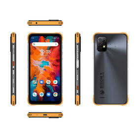 Mobilní telefon UMIDIGI Bison X10 černý/žlutý

 obrázek produktu 2 z 8