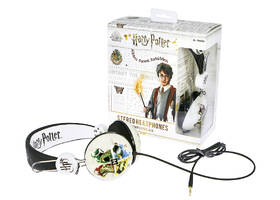 Sluchátka OTL Technologies Harry Potter Hogwarts Crest Tween Dome černá/bílá

 obrázek produktu 3 z 4