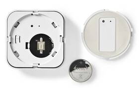 Vypínač Nedis SmartLife, Zigbee 3.0, jednoduchý bílý

 obrázek produktu 5 z 7