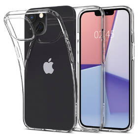 Kryt na mobil Spigen Crystal Flex na Apple iPhone 13 průhledný

 obrázek produktu 1 z 7