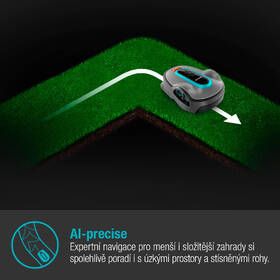 Robotická sekačka Gardena SILENO life 1500m² 
