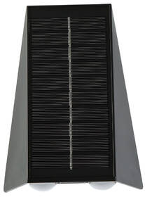 Nástěnné svítidlo IMMAX WALL-4, solární, se světelným čidlem, 2 W černé

 obrázek produktu 1 z 10