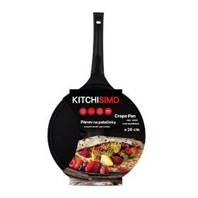 Pánev palačinková KITCHISIMO 26 cm 

 obrázek produktu 3 z 3