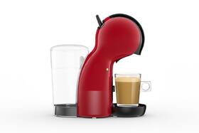 Kapslový kávovar Krups KP1A3510A NESCAFÉ Dolce Gusto Piccolo XS červená barva
