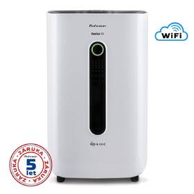 Odvlhčovač Rohnson R-9920 Genius Wi-Fi Health & Clean bílá barva
