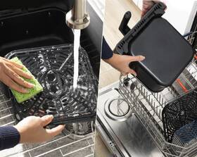 Fritéza horkovzdušná COSORI Dual Blaze Smart 6,4 l černá

 obrázek produktu 8 z 11