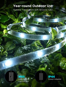 LED pásek Govee Outdoor Pro SMART, RGBICWW, 10m 

 obrázek produktu 5 z 7