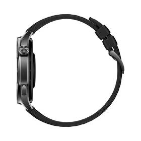 Chytré hodinky Huawei Watch GT 5 46 mm Active NFC - Black + Black Fluoroelastomer Strap 

 obrázek produktu 4 z 6