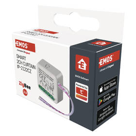 Modul EMOS GoSmart motorický IP-2122CZ, ZigBee, 2-kanálový 

 obrázek produktu 17 z 18