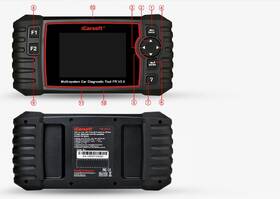 Diagnostika vozu Icarsoft FR V2.0 

 obrázek produktu 5 z 12