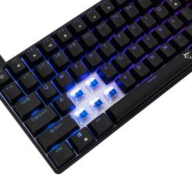 Klávesnice White Shark HAMACHI, RGB, Blue Switch, US layout černá

 obrázek produktu 2 z 11