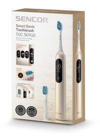 Zubní kartáček Sencor SOC 5011GD zlatý

 obrázek produktu 11 z 12