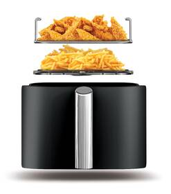 Fritéza horkovzdušná Ninja SL300EU Foodie Double Stack 7,6 l černá

 obrázek produktu 21 z 33