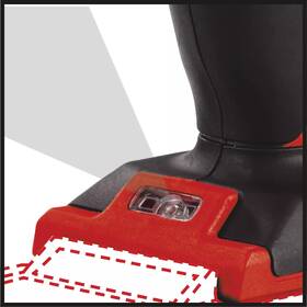 Vrtací šroubovák Einhell TC-CD 18/35 Li (bez baterie) 4513927 

 obrázek produktu 3 z 4