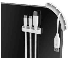 Držák AKASA Cable Cord Holder, 3x3-port + 2x5-port bílý

 obrázek produktu 6 z 6
