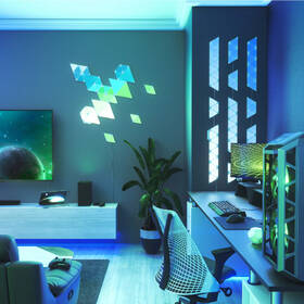 Sada Nanoleaf 4D Screen Mirror Kit kamera pro chytré LED pásky černá

 obrázek produktu 5 z 5