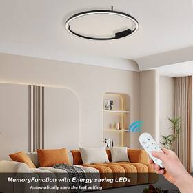 Stropní svítidlo IMMAX NEO FINO SMART, 80cm 55W 4285lm Zigbee 3,0 s DO, TUYA černé

 obrázek produktu 6 z 8