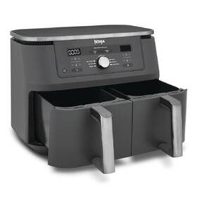 Fritéza horkovzdušná Ninja DZ400EU Foodi Pro Dual Zone 6v1 9,5 l šedá

 obrázek produktu 6 z 18