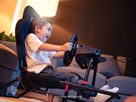 Závodní kokpit Next Level Racing GT LITE Junior černý

 obrázek produktu 8 z 9