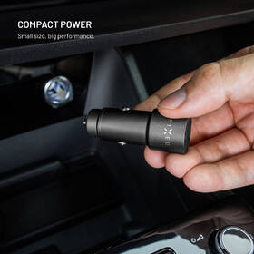 Adaptér do auta FIXED 2xUSB-C, PD 3.0, 65 W černý

 obrázek produktu 2 z 9
